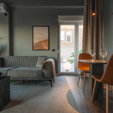 Etern Apart Hotel Pristina Eksteriør bilde
