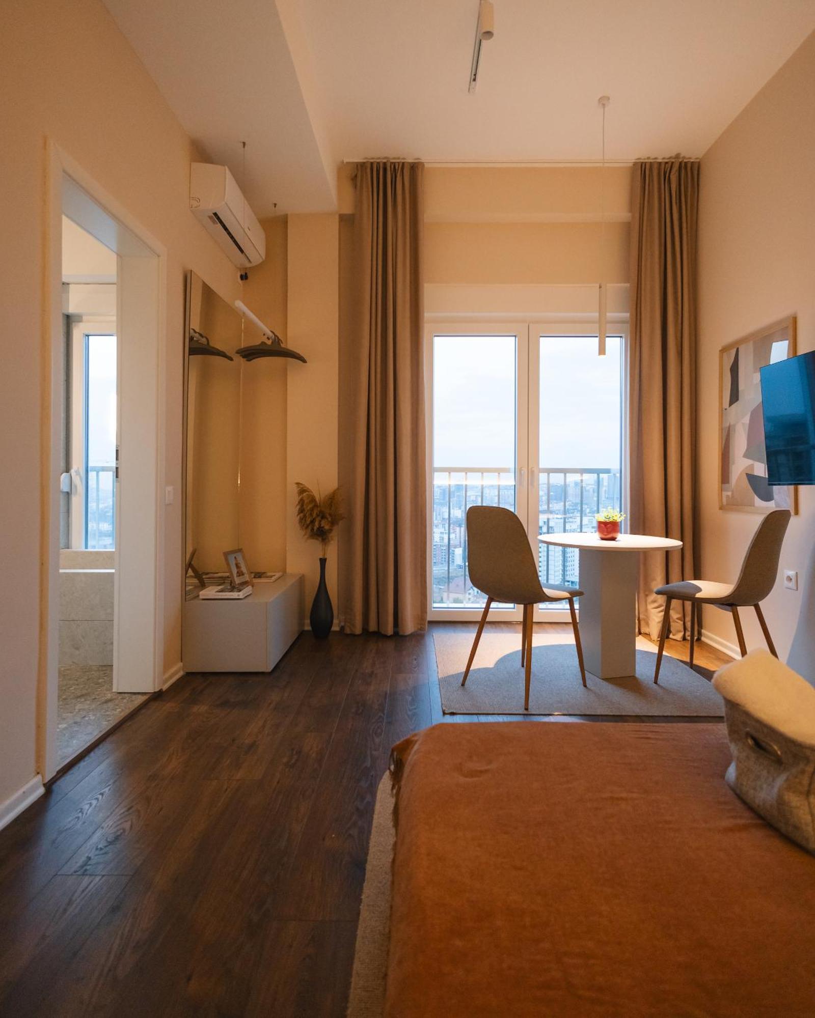 Etern Apart Hotel Pristina Eksteriør bilde