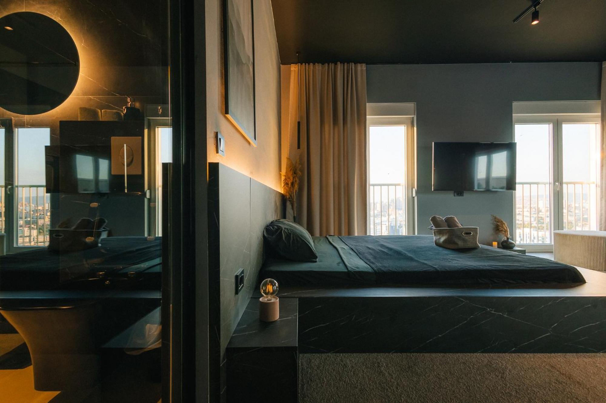 Etern Apart Hotel Pristina Eksteriør bilde
