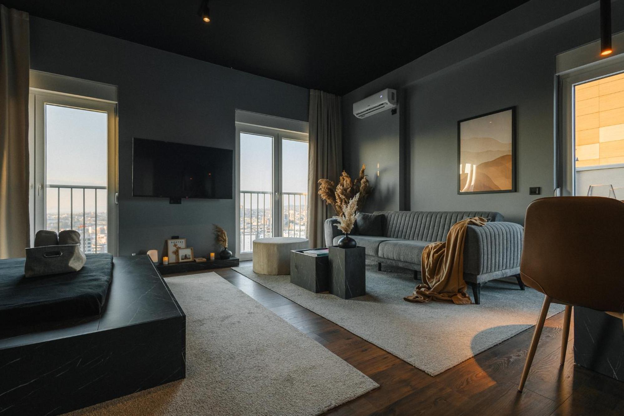 Etern Apart Hotel Pristina Eksteriør bilde