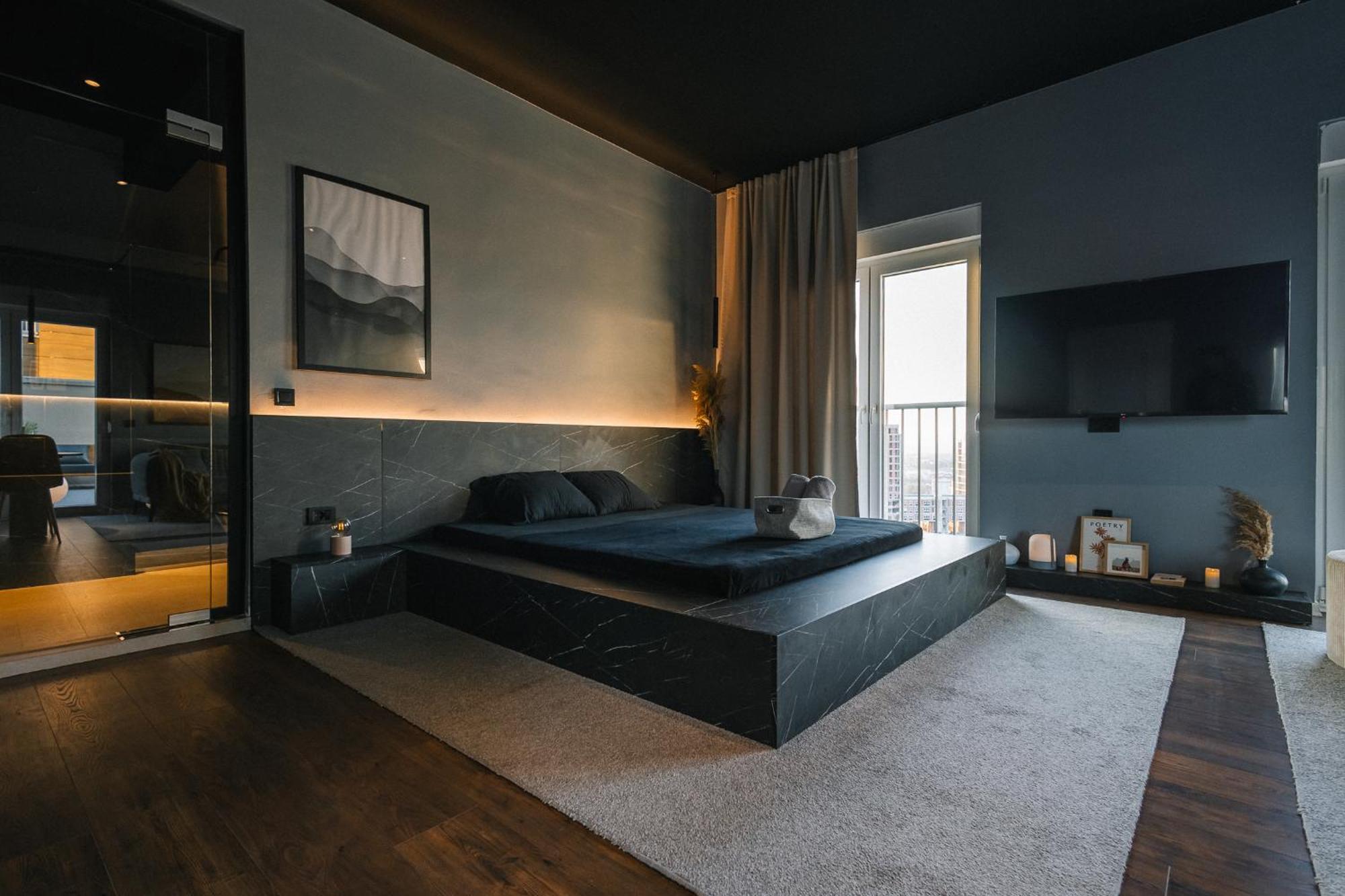 Etern Apart Hotel Pristina Eksteriør bilde