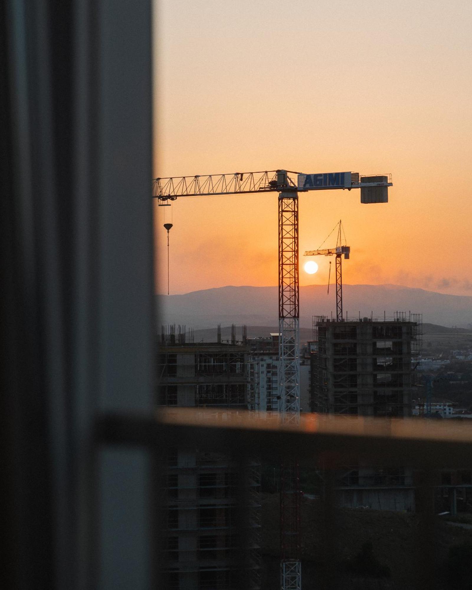 Etern Apart Hotel Pristina Eksteriør bilde